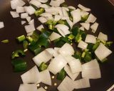 Foto del paso 2 de la receta: Chuleta a la mexicana