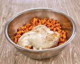 Foto langkah ke 3 dari resep Resep Nugget Ayam Makaroni.