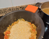 Foto del paso 2 de la receta: Risotto de calabaza y setas