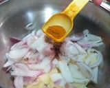 A picture of step 3 of Aloo Mirchi Pakoray #CookpadRamadan #IftariContest.