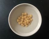 Hình bước làm 5 của món Trà sữa đậu xanh không đường thực dưỡng cho ngày thèm ngọt 🍵