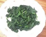 Foto del passaggio 5 della ricetta Burger di tastasale su salsa di pane, spinaci e cremoso di fontina