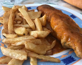 Foto del paso 8 de la receta: Muslos rellenos con salsa!