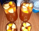 A picture of step 8 of Apple ice tea.