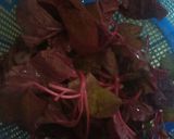 Foto langkah ke 3 dari resep Ayam Bayam Merah.