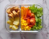 Foto langkah ke 5 dari resep Salad Sayur.