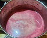 A picture of step 4 of Beetroot Buttermilk.