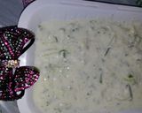 صورة لخطوة 2 من وصفة سلطة اللبن مع خيار🍲