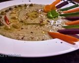 A picture of step 2 of Black Chickpeas - Peanut Hummus.