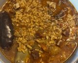 Foto del paso 8 de la receta: Arroz meloso de alcachofa y zanahoria morada con ensalada de tomate del Perelló #CocinaDeMercado