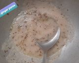 A picture of step 3 of Sev tameta nu shake.