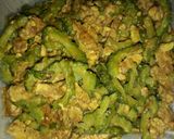 Foto langkah ke 2 dari resep Oseng Pare tempe #Bikinramadanberkesan.