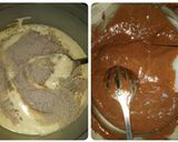 Foto langkah ke 4 dari resep Bolu kukus Tiramisu.