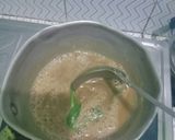 Foto langkah ke 7 dari resep Serabi khas Jawa barat merah putih.
