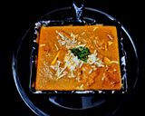 A picture of step 5 of Paneer Labadar.