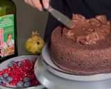 Foto del paso 6 de la receta: Pastel de vino tinto con chocolate