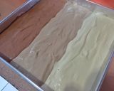 Foto langkah ke 3 dari resep Roll Cake 3 Warna (Bolgul Mocca).