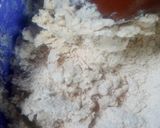 A picture of step 3 of Chin chin.