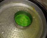 A picture of step 9 of Tiranga instant flower idli.