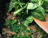 Spenótos gomba - PALEO recept fázis 5 fotója