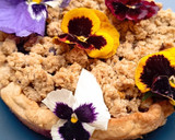 Foto del paso 8 de la receta: Pie de arándanos floral