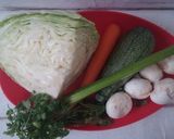 Foto del paso 1 de la receta: Sopa de col 🥣💚