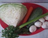 Foto del paso 1 de la receta: Sopa de col 🥣💚