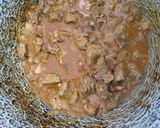 Vaddisznópörkölt, bográcsban recept fázis 11 fotója