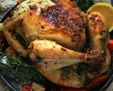 Gambar langkah 9 resipi 🍗 ROAST CHICKEN.