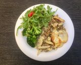 A picture of step 9 of Meat & potato moussaka.