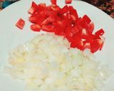 Foto del paso 2 de la receta Arroz chaufa! Un sabor dulce y salado 😋