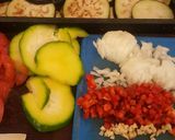 Foto del paso 1 de la receta: Mil hojas de berenjena y zapallitos