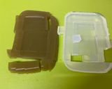 A picture of step 3 of Japanese Matcha Agar Jelly.