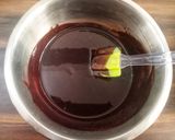 A picture of step 2 of Nutty Chocolate Bar.