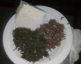 A picture of step 4 of Wet fried omena #kisumuboys.