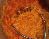 Ropogós kacsacomb narancsos sütőtök pürèvel recept fázis 2 fotója