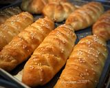 Foto langkah ke 11 dari resep Roti kepang, tanpa ulen.