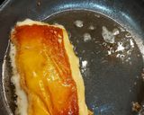 Grillsajtos, sült paprikás szendvics recept fázis 1 fotója