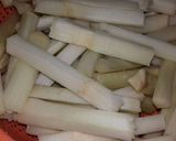 Hình bước làm 3 của món Cá Trích Kho Mía
