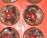 A picture of step 3 of Nutella Cake Dome.