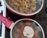 Virslis paradicsomos, cheddar sajtos, zsírban-vajban sült krumpli, a kedvenc 15 perces esti snacked recept fázis 1 fotója