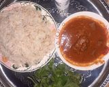 صورة لخطوة 1 من وصفة وجبة غدا رز ولحم بالعدس 😋😋