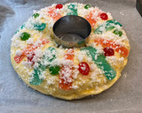 Foto del paso 15 de la receta: Roscón de Reyes sin gluten