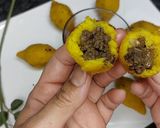 A picture of step 10 of Stuffed Rice Dumpling kabab.