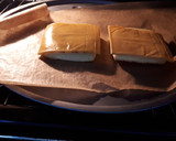 Foto del paso 1 de la receta: Waffle de patata con queso fundido y huevo