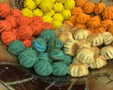 صورة لخطوة 4 من وصفة معمول العيد الملون بألوان زاهيه 😋