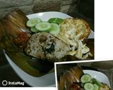 Foto langkah ke 8 dari resep Nasi Tutug Oncom ala Pawon Kulo.