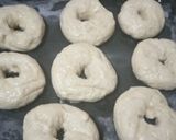 A picture of step 8 of Bagel (bread).