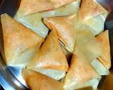 Noodle samosas recipe step 4 photo