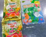 Hình bước làm 1 của món Bánh rau câu sinh nhật